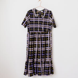 Collusion Check Dress (14-18)