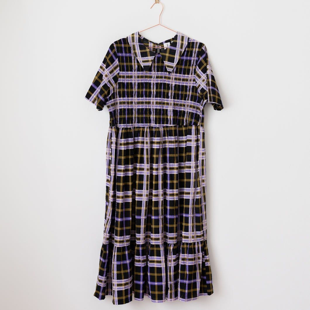 Collusion Check Dress (14-18)