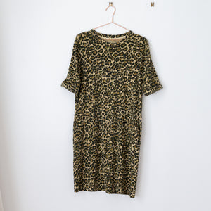 Leon & Harper Leopard Dress (8-10)