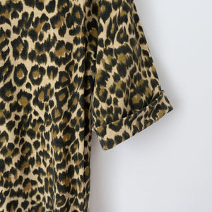 Leon & Harper Leopard Dress (8-10)