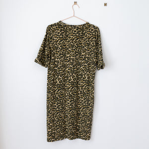 Leon & Harper Leopard Dress (8-10)