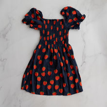 Load image into Gallery viewer, Mini Rodini Strawberry Dress (7-9y)
