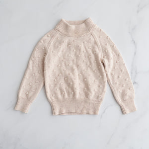 Jamie Kay Bobble Knit Jumper (3Y)
