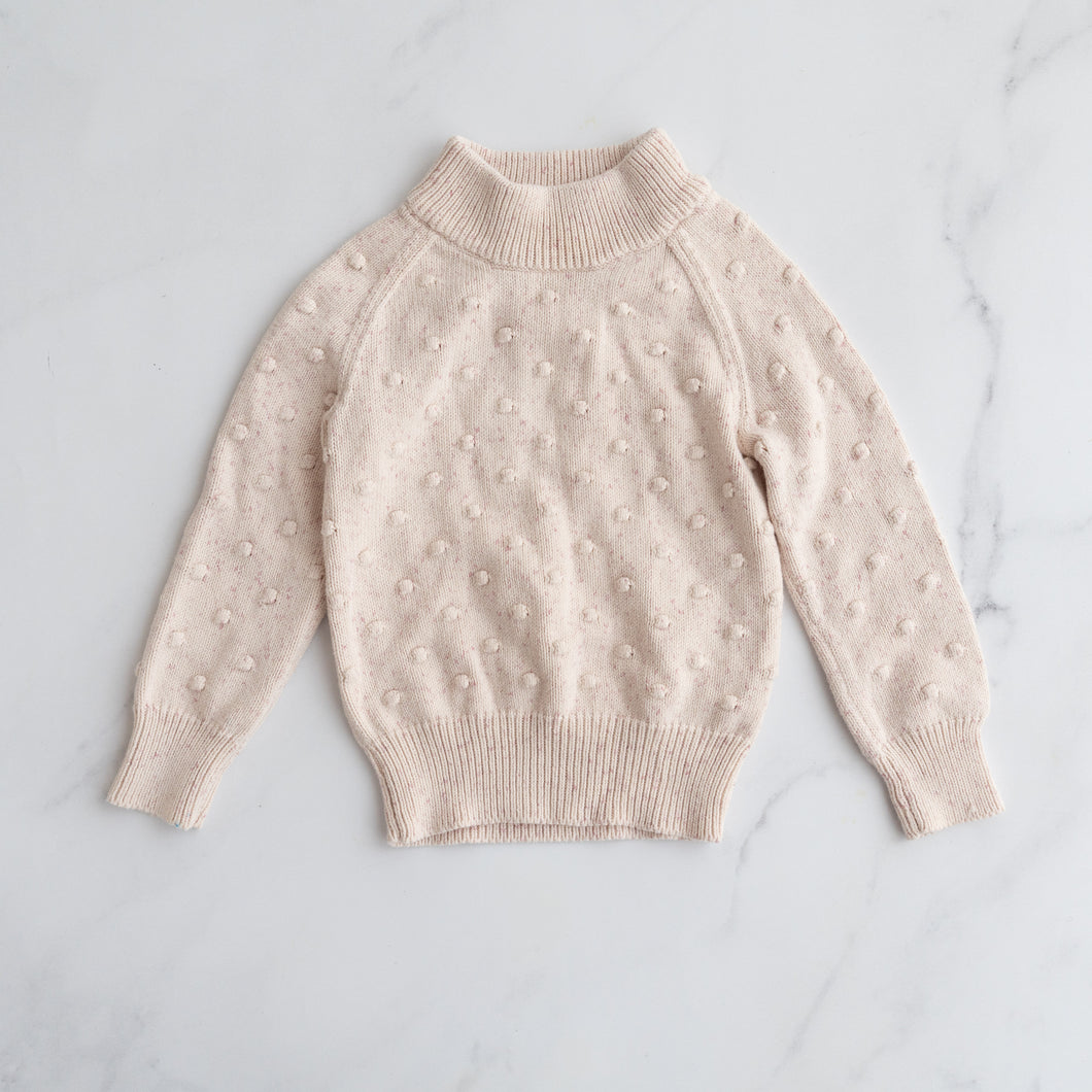 Jamie Kay Bobble Knit Jumper (3Y)