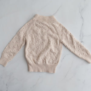 Jamie Kay Bobble Knit Jumper (3Y)