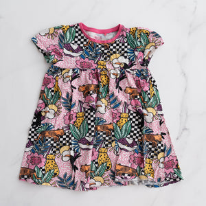 Next Animal Dress (5-6Y)