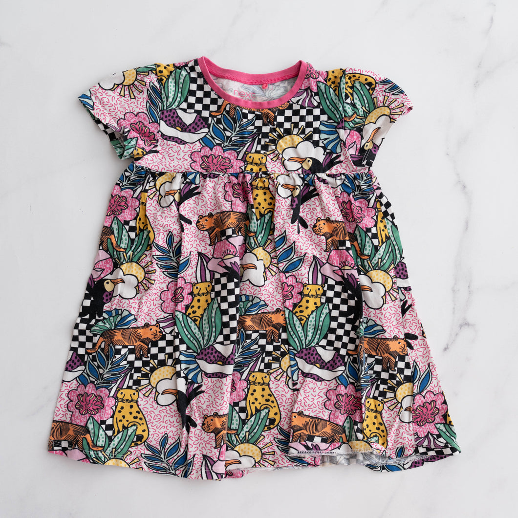 Next Animal Dress (5-6Y)