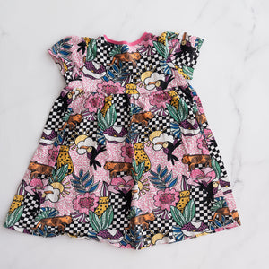 Next Animal Dress (5-6Y)