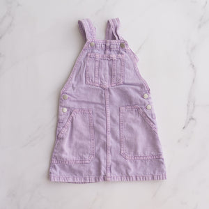 Cotton On Purple Pinafore (6Y)
