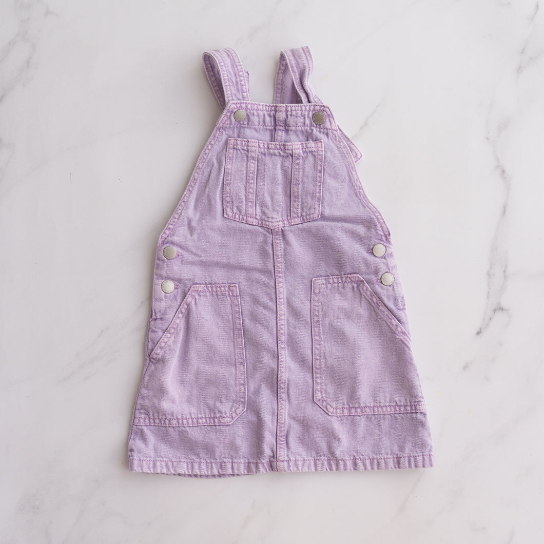 Cotton On Purple Pinafore (6Y)