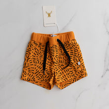 Load image into Gallery viewer, Little Horn Shorts (6-12M)
