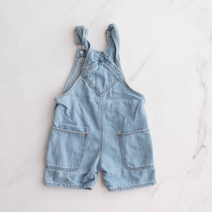 Zara Denim Shortalls (12-18M)