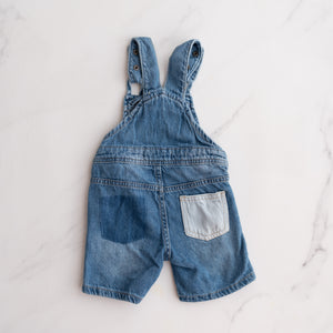 Cotton On Patchwork Shortalls (2Y)