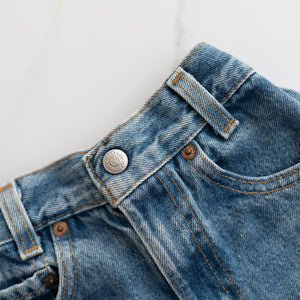 Vintage Levi's Handkerchief Skirt (12-18M)