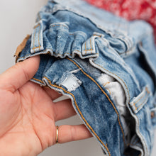 Load image into Gallery viewer, Vintage Levi&#39;s Handkerchief Skirt (12-18M)
