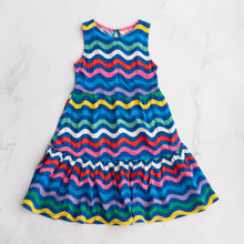 Load image into Gallery viewer, Mini Boden Squiggle Dress (9-10Y)
