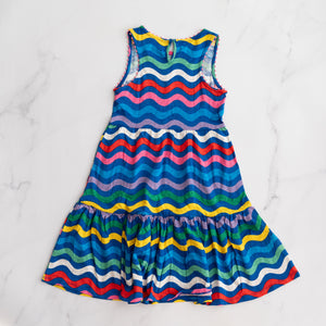 Mini Boden Squiggle Dress (9-10Y)