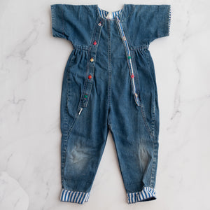 Vintage Denim Romper (4-5Y)