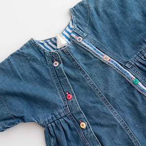 Vintage Denim Romper (4-5Y)