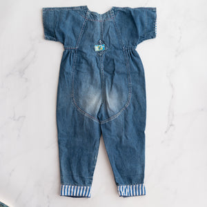 Vintage Denim Romper (4-5Y)