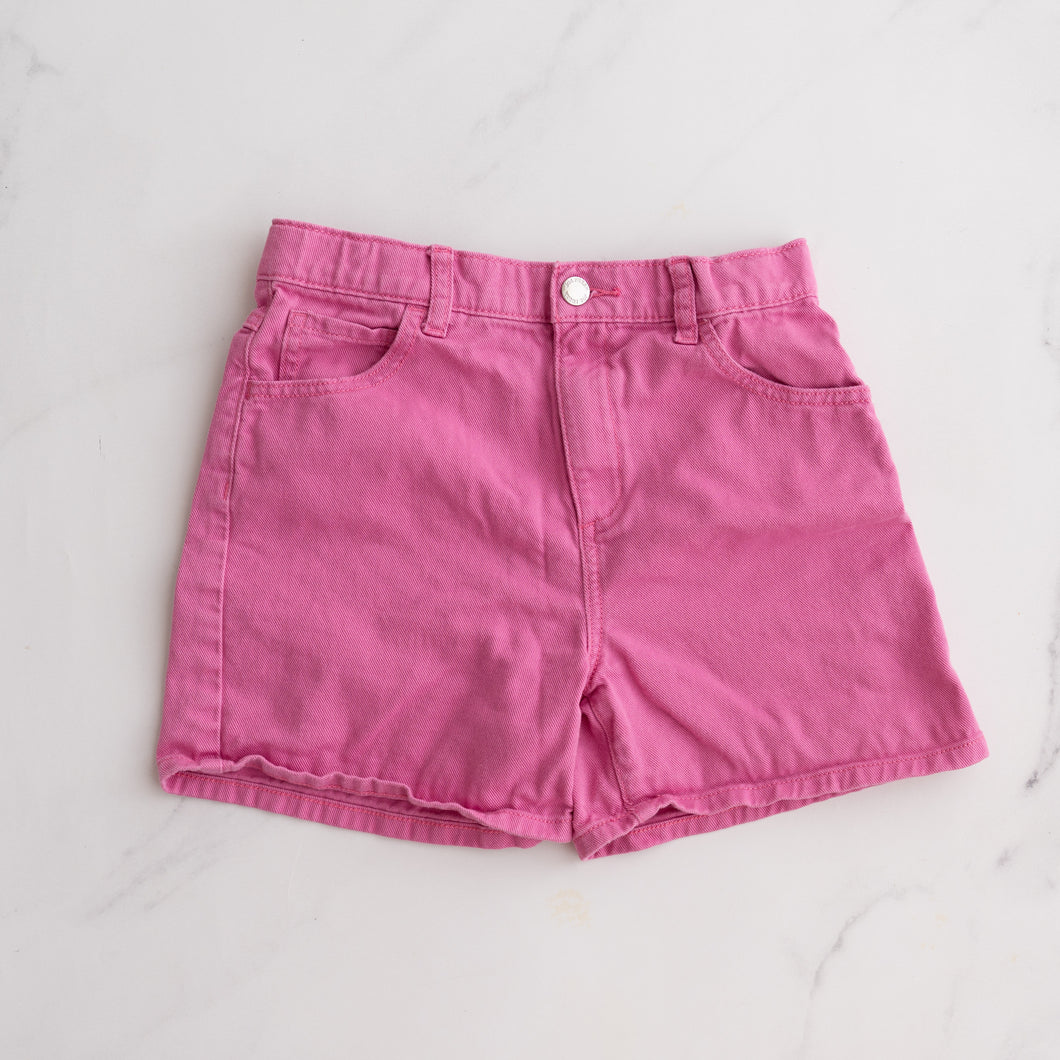 Joe Fresh Pink Denim Shorts (12Y)