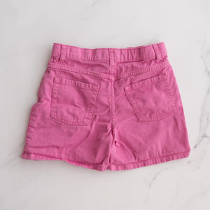 Joe Fresh Pink Denim Shorts (12Y)