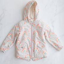 Load image into Gallery viewer, Next Rainbow Cosy Jacket (5-6Y)
