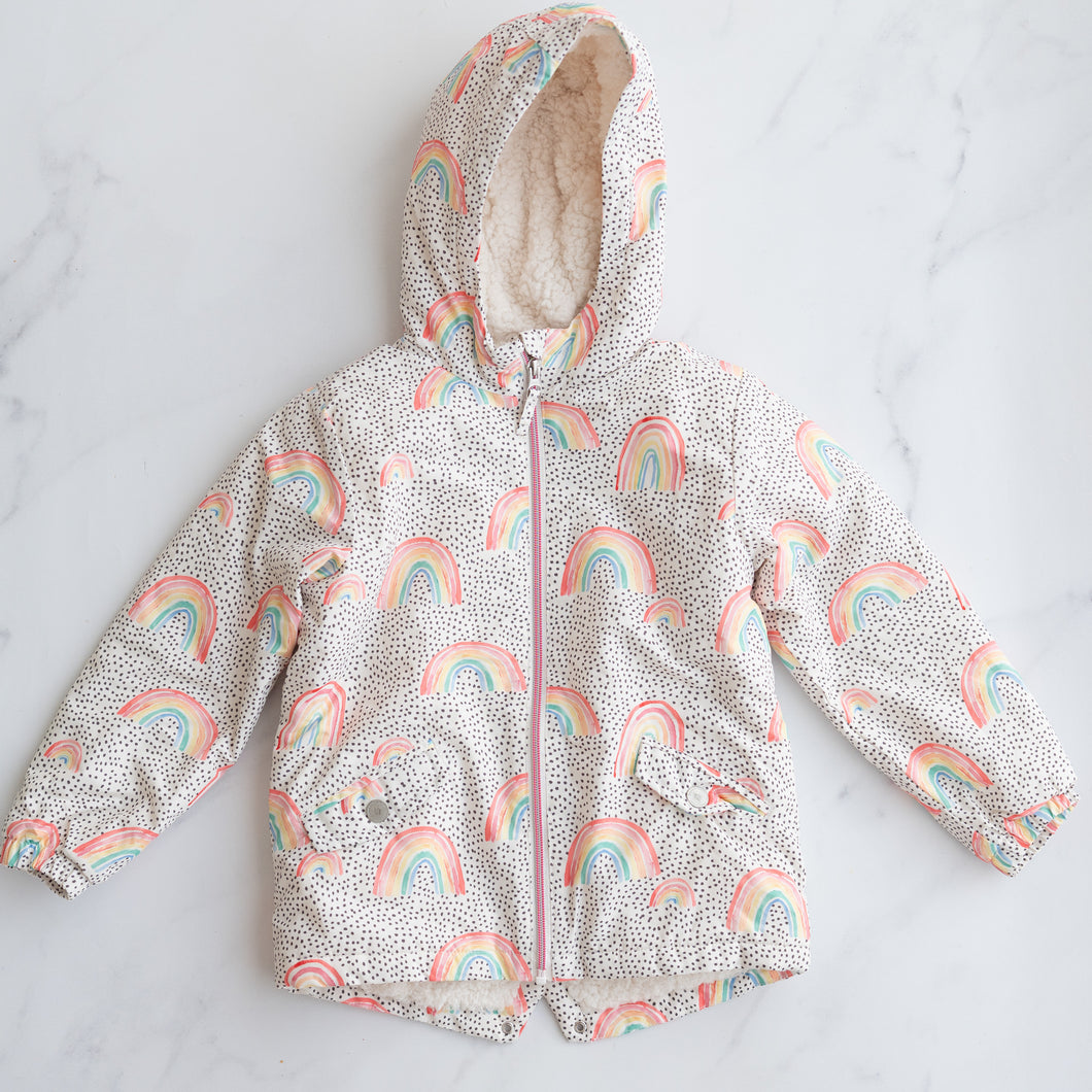 Next Rainbow Cosy Jacket (5-6Y)