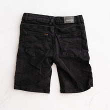 Load image into Gallery viewer, Zara Black Denim Shorts (6Y)
