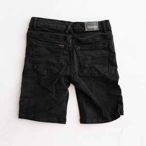 Zara Black Denim Shorts (6Y)