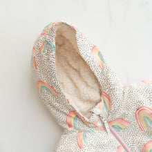 Load image into Gallery viewer, Next Rainbow Cosy Jacket (5-6Y)
