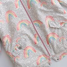 Load image into Gallery viewer, Next Rainbow Cosy Jacket (5-6Y)
