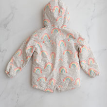 Load image into Gallery viewer, Next Rainbow Cosy Jacket (5-6Y)
