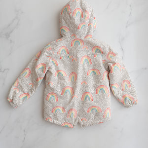 Next Rainbow Cosy Jacket (5-6Y)