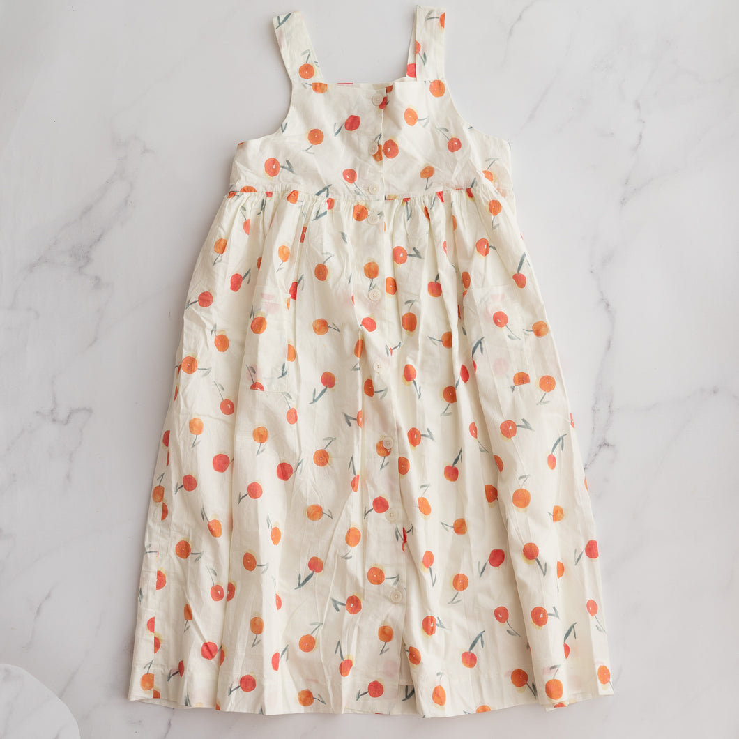 Bonpoint Laly Cherry Dress (10-12Y)
