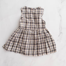 Load image into Gallery viewer, Neutral Check Dress (3-4Y)
