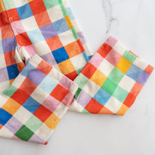 Load image into Gallery viewer, Gorman Rainbow Check Overalls  (7-8Y)
