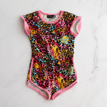 Load image into Gallery viewer, RYK Leopard Romper (5-6Y)
