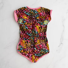 Load image into Gallery viewer, RYK Leopard Romper (5-6Y)
