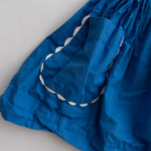 Load image into Gallery viewer, Blue Detailed Pocket Skirt (5-6Y)
