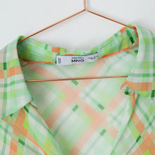 Load image into Gallery viewer, MNG Plaid Shirt  (8-12)
