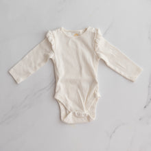 Load image into Gallery viewer, Next Ruffled Onesie (3-6M)

