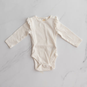 Next Ruffled Onesie (3-6M)