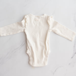 Next Ruffled Onesie (3-6M)