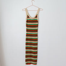 Load image into Gallery viewer, Sparkled Stripe Lurex Dress (6-10)
