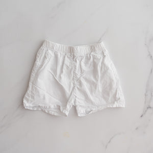 Lightweight White Shorts (3-4Y)