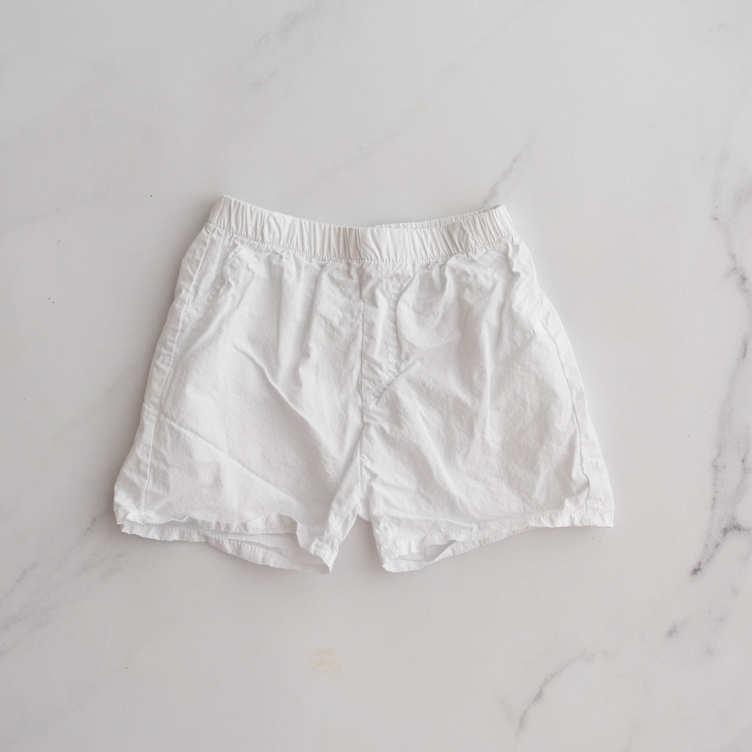 Lightweight White Shorts (3-4Y)