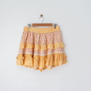 Asos Tiered Floral Skirt (12)