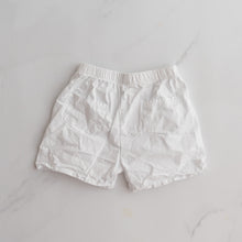 Load image into Gallery viewer, Lightweight White Shorts (3-4Y)
