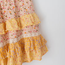 Load image into Gallery viewer, Asos Tiered Floral Skirt (12)
